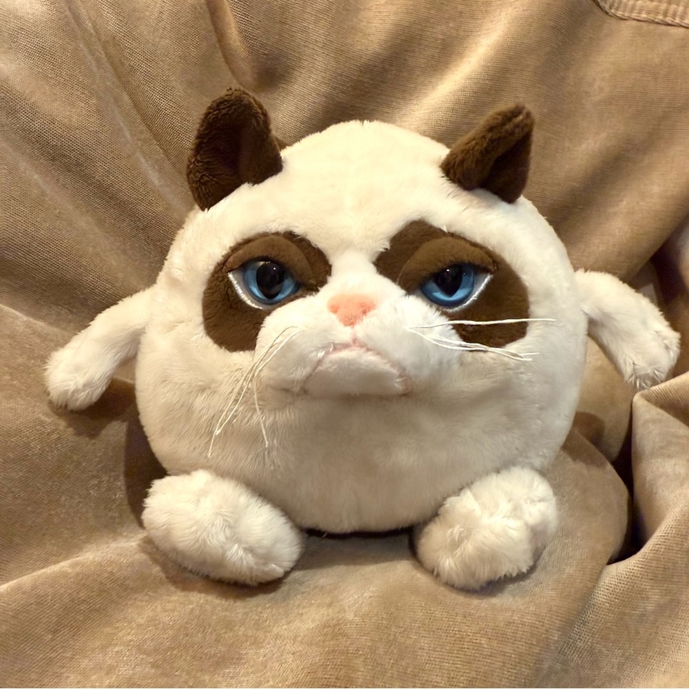 ๐พ Grumpy Cat - Plush Toy - Picture 1 of 5